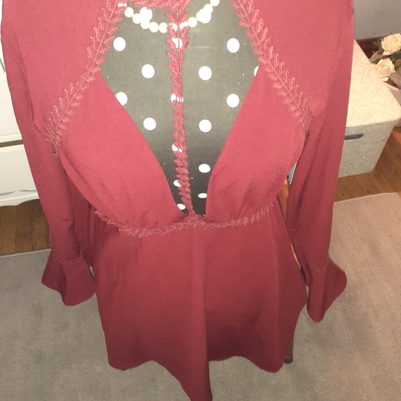 Sold!!!Love Riche Red Mini Dress - Picture 7 of 7